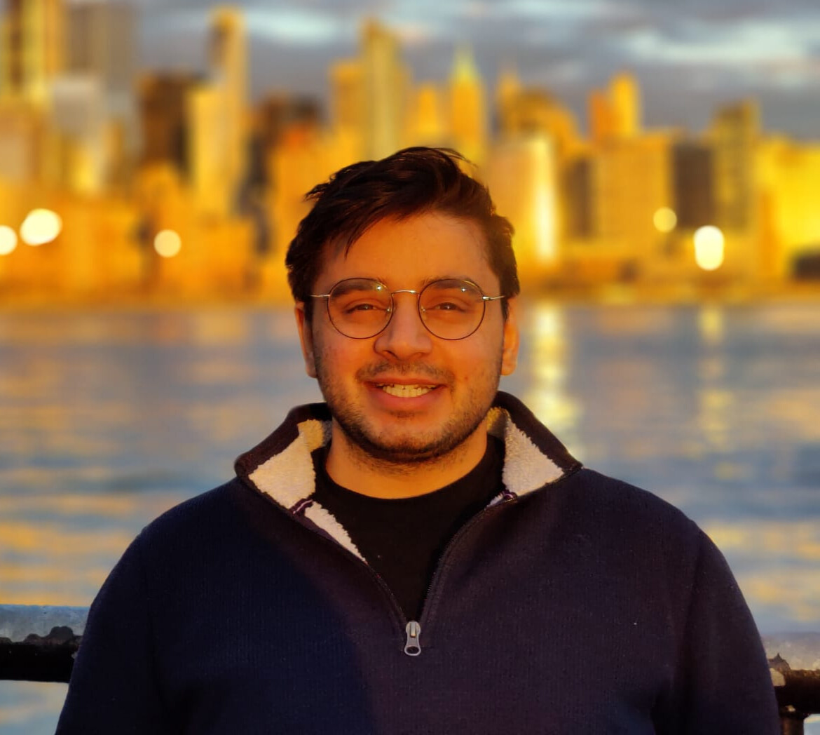 Portrait of Shivam Sharma